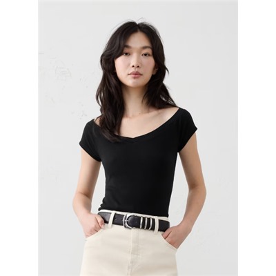 Ribbed Top