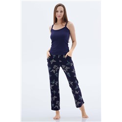 Пижама с халатом МИШЕЛЬ