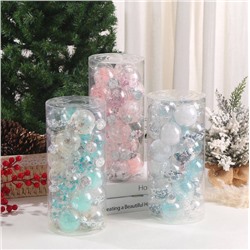 Необычные прозрачные елочные шары   Набор из 24 шт