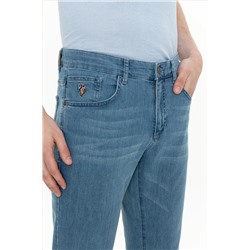 Erkek Koyu Mavi Jean Pantolon