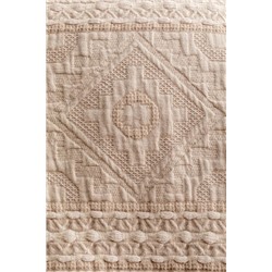 Ethnique King Kişilik Yatak Örtüsü