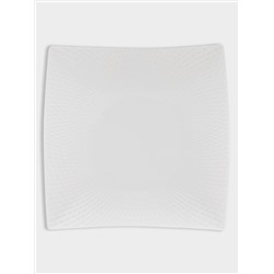 Тарелка, 26 см, квадратная, Даймонд