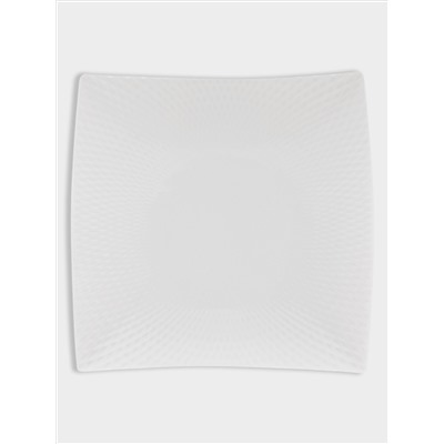 Тарелка, 26 см, квадратная, Даймонд