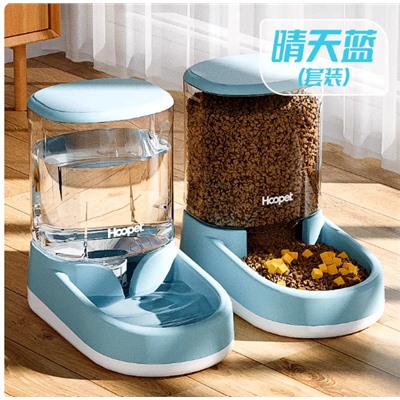 Миска для кошек и собак. Для воды и корма с нескользящим дном. Объем 3,5 л