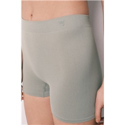 Boxer sin costuras kaki