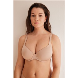 DIVINE Sujetador reductor espalda nude