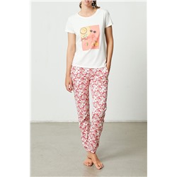 Камилла футболка экрю