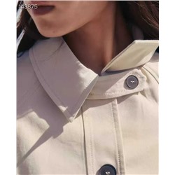 Женский короткий тренч/лёгкая женская куртка  ЗАР*А