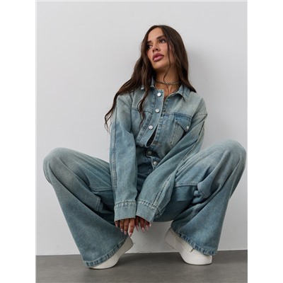 Комбинезон джинсовый брючный ZADUMOV №4