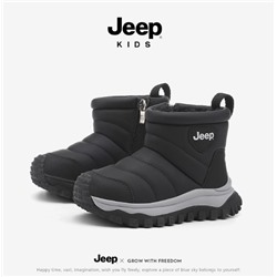 Детские зимние сапоги водонепроницаемые ДЖИ*П