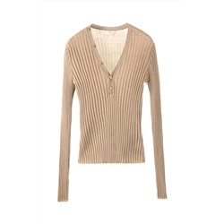 Jersey de lana Beige