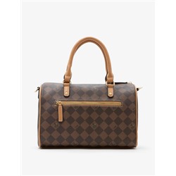 DIAMOND SIGNATURE SWIFTY SATCHEL BAG