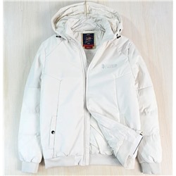 Женская повседневная куртка со съемным капюшоном