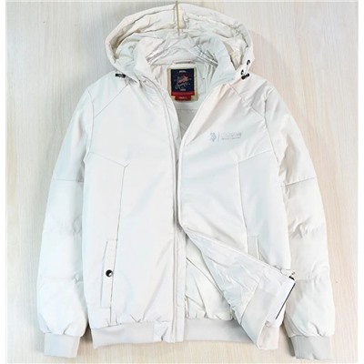 Женская повседневная куртка со съемным капюшоном