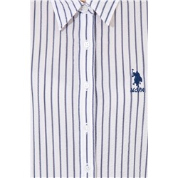 Kadın Beyaz Uzun Kollu Gömlek