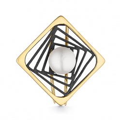 Брошь серебряная 925 арт.56021Y1B