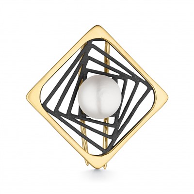 Брошь серебряная 925 арт.56021Y1B