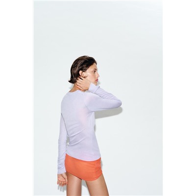 TOP PUNTO SEMITRANSPARENTE