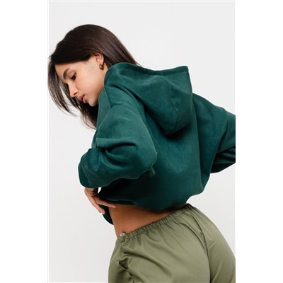 Свитшот 1 оверсайз короткий