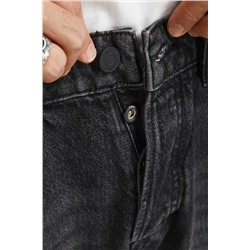 Vaquero recto Negro