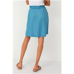 Falda vaquera Azul