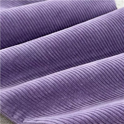 Женские вельветовые брюки  Ba&S*h красивого нежного цвета, широкой свободный крой