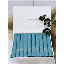 Снова в наличии у продавца! Набор вафельных, нежнейших полотенец  Blumarin*e  10 штук 75*35 см (хлопок)