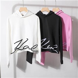 Женское укороченное худи КАР*Л 😎