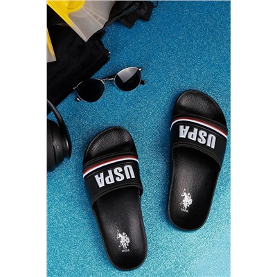 U.S. Polo Assn. U.s.polo Assn. 3m Alvega 3fx Erkek Terliği 101373077 Siyah 101150576