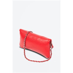 Bandolera de piel Rojo