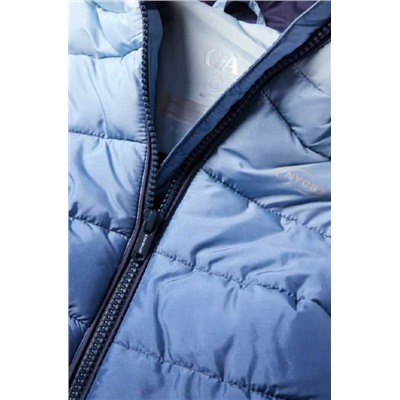 Детская стеганная куртка с градиентом, экспорт