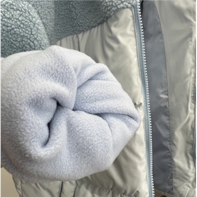 Флисовая куртка для девочек. Экспорт