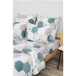 Простыня поплин Соты