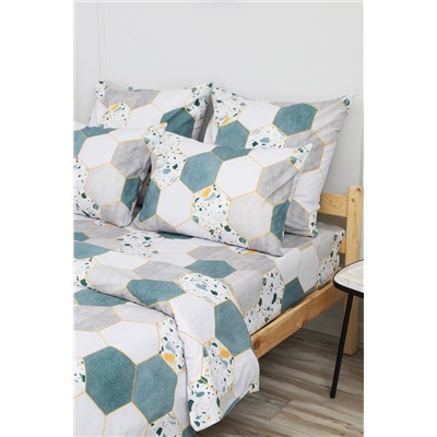 Простыня поплин Соты