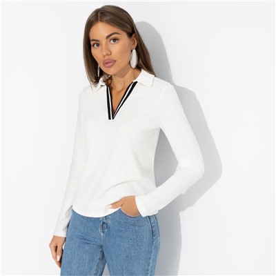 Поло из хлопка, Волна успеха (white)