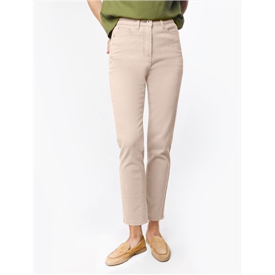 Джинсы из денима с эластаном