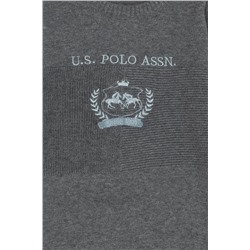 Erkek Çocuk Gri Melanj Kazak