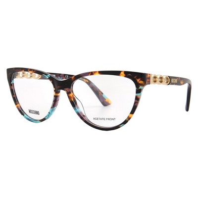 Moschino  Demo Butterfly Ladies Eyeglasses