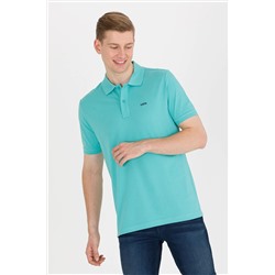 Erkek Mint Basic Polo Yaka Tişört