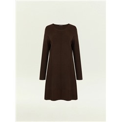 Трикотажное платье из вискозы, PL1738/cafino