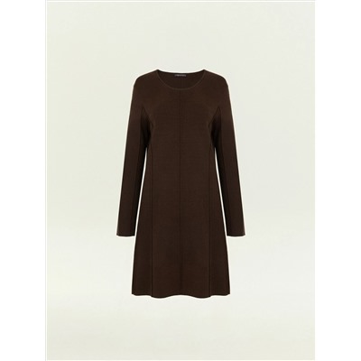 Трикотажное платье из вискозы, PL1738/cafino