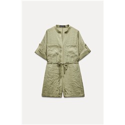 FLOWING PLAYSUIT