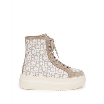 Bej Sneaker