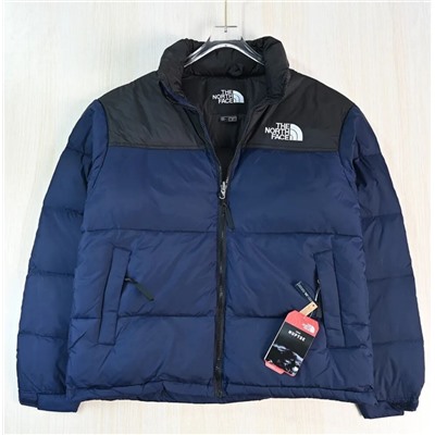 Теплая куртка-пуховик с воротником-стойкой THE NORTH FAC*E