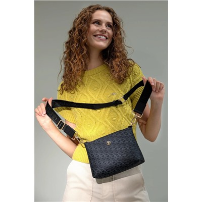 Kadın Siyah Omuz Çantası