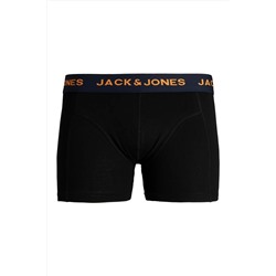 Jack & Jones Erkek 5'li Boxer Paketi - Peta