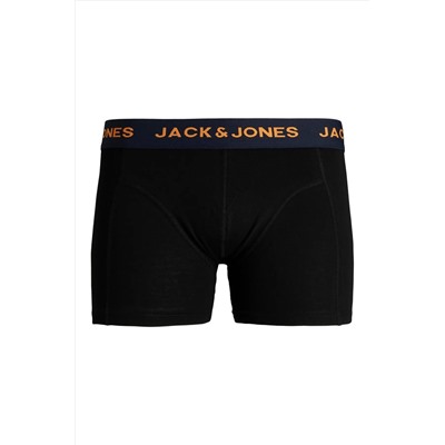 Jack & Jones Erkek 5'li Boxer Paketi - Peta