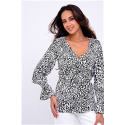 Блузка 319WHT НАТАЛИ #890709