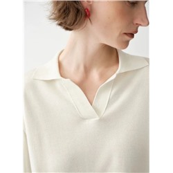 Повседневный вязаный свитер Качественный тенсель