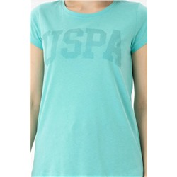 Kadın Mint Basic Tişört